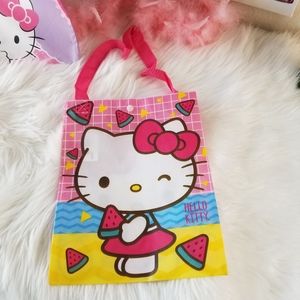Hello Kitty Reusable Shopping Bag New